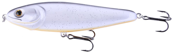 Ultimate Wicked Willy Jerk Clear Flash 15cm (72g)