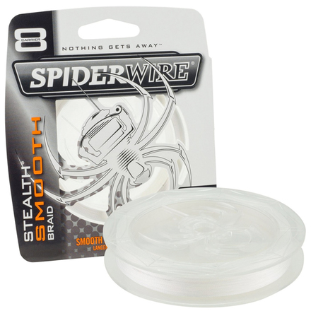 Spiderwire Stealth Smooth 8 'Translucent' Gevlochten Lijn