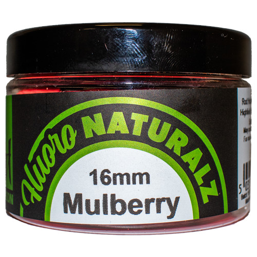 Rod Hutchinson Naturalz Fluor Wafters Mulberry 16mm (150ml)