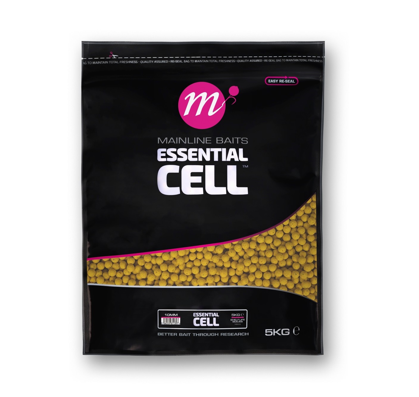 Mainline Shelf Life Essential Cell Boilies 10mm (5kg)