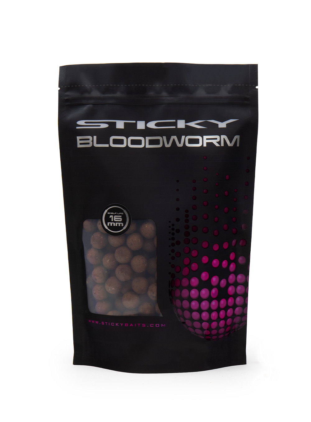 Sticky Baits Bloodworm Shelf Life 12mm (1kg)
