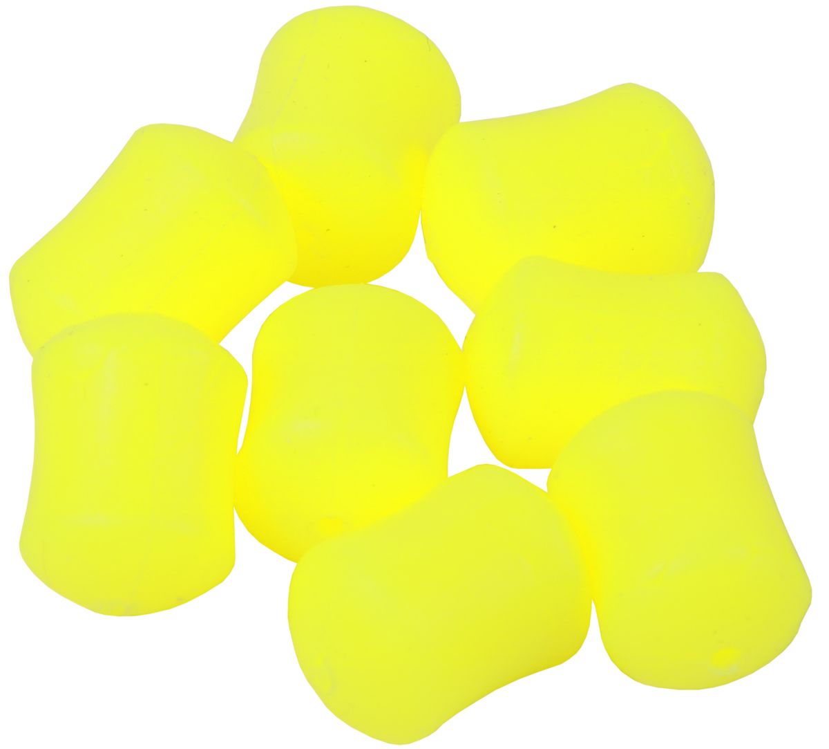 Ultimate Plastic Fantastic Dumbels Yellow 12mm