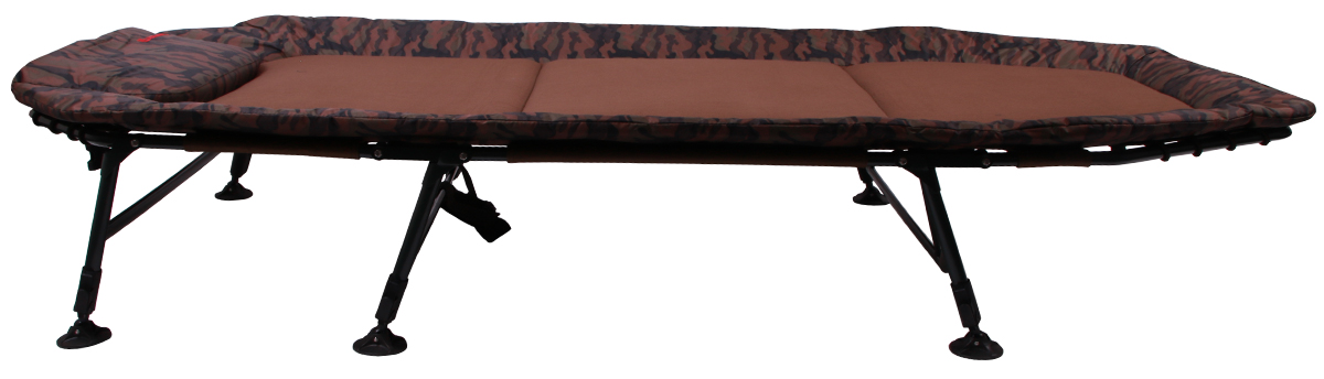 Ultimate Bedchair Deluxe Wide Camo