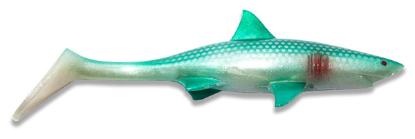 Shark Shad 20 cm, 70gr, 1-pack Emerald Shark