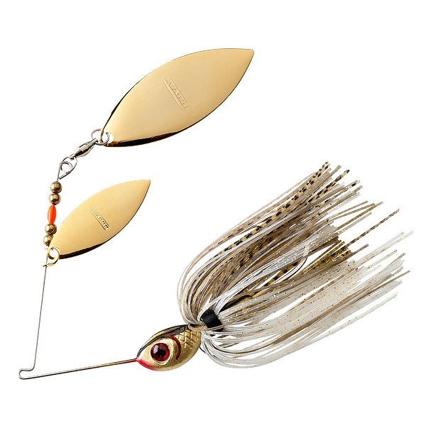 Booyah Blade Double Willow Gold Shiner 14g