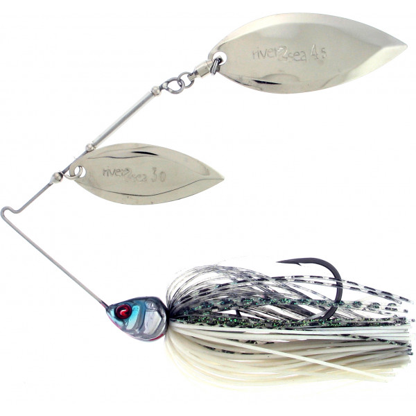 River2Sea Spinnerbait Bling Abalone Shad (14g)