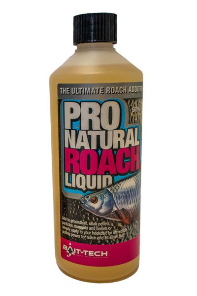 Bait-Tech Pro Natural Liquid Roach (500ml)