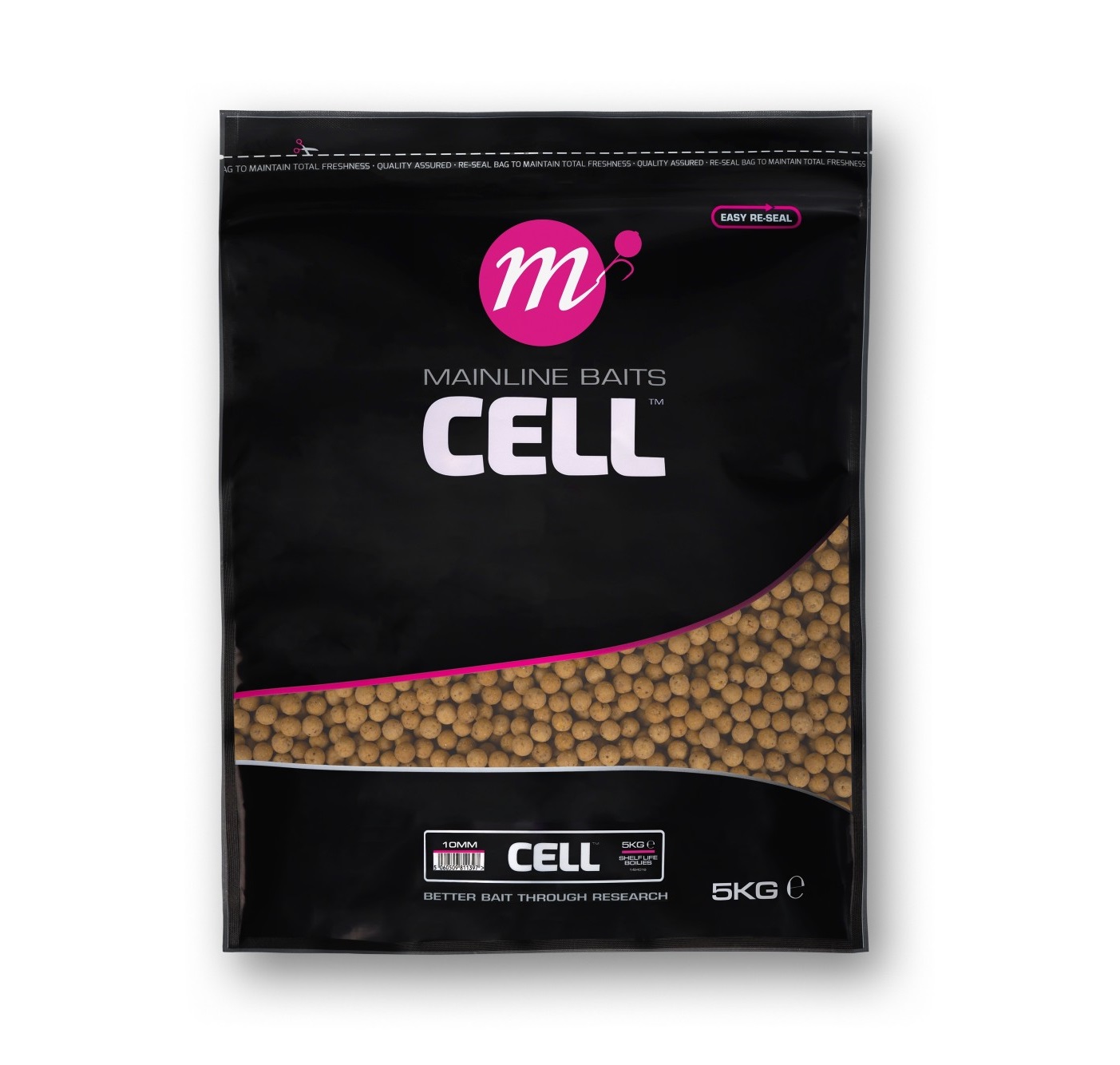Mainline Shelf Life Cell Boilies 10mm (5kg)