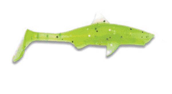 Baby Shark 10cm, 8-pack Zalt & Pepper Lime