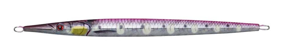 Savage Gear 3D Needle Jig Pilker Pink Flash Glow Dots Php 20cm (100g)