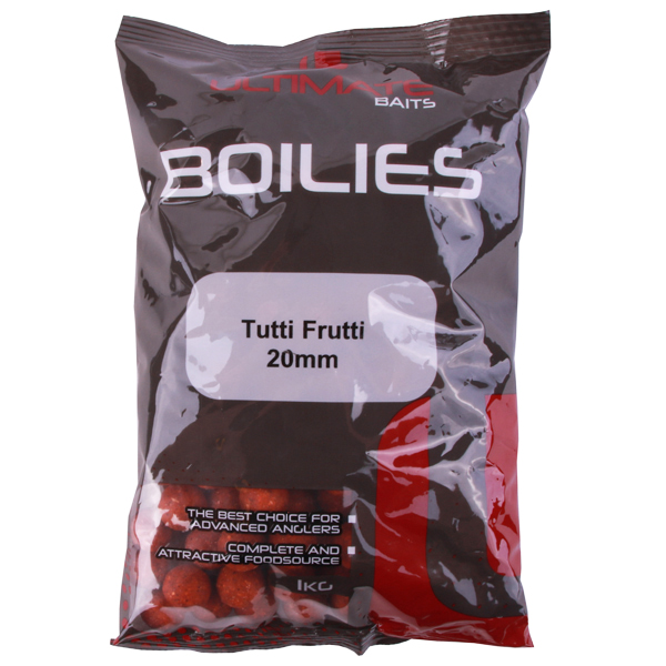 Ultimate Baits Boilies 20mm 1kg - Tutti Frutti