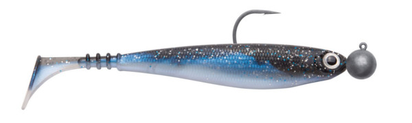 Jackson Zanderbait Rigged Blue Baitfish 12cm (14g) (2 stuks)
