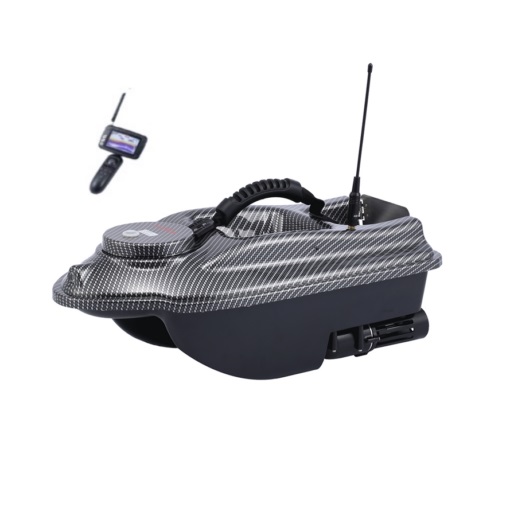 Boatman Actor Sonar V5 Carbon Zwart Voerboot Met Fishfinder En Kompas