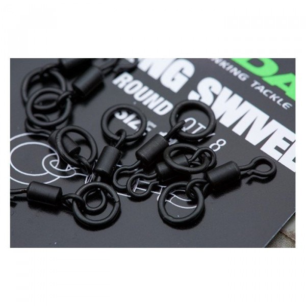 Korda Quick Change Swivel Loop Fitting 8 Stuks TackleXL