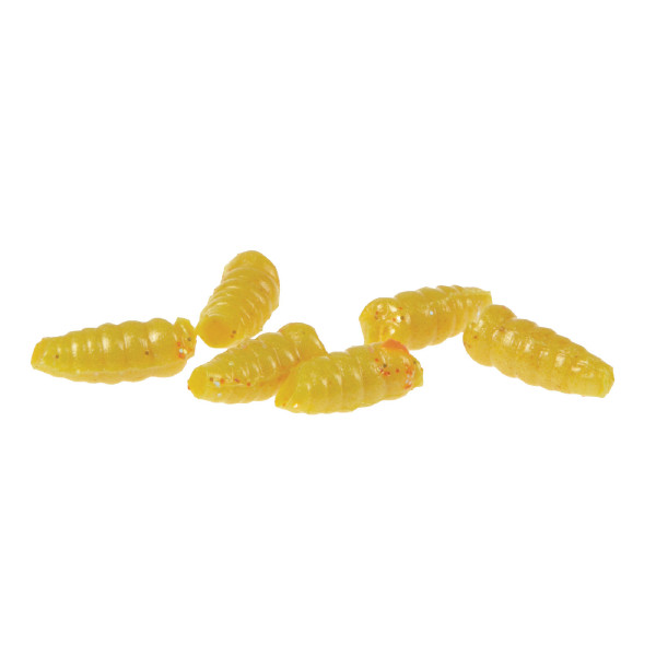 Berkley Powerbait Micro Power Maggots Yellow (110st)