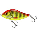 Salmo Slider 10cm Floating - Bright Perch