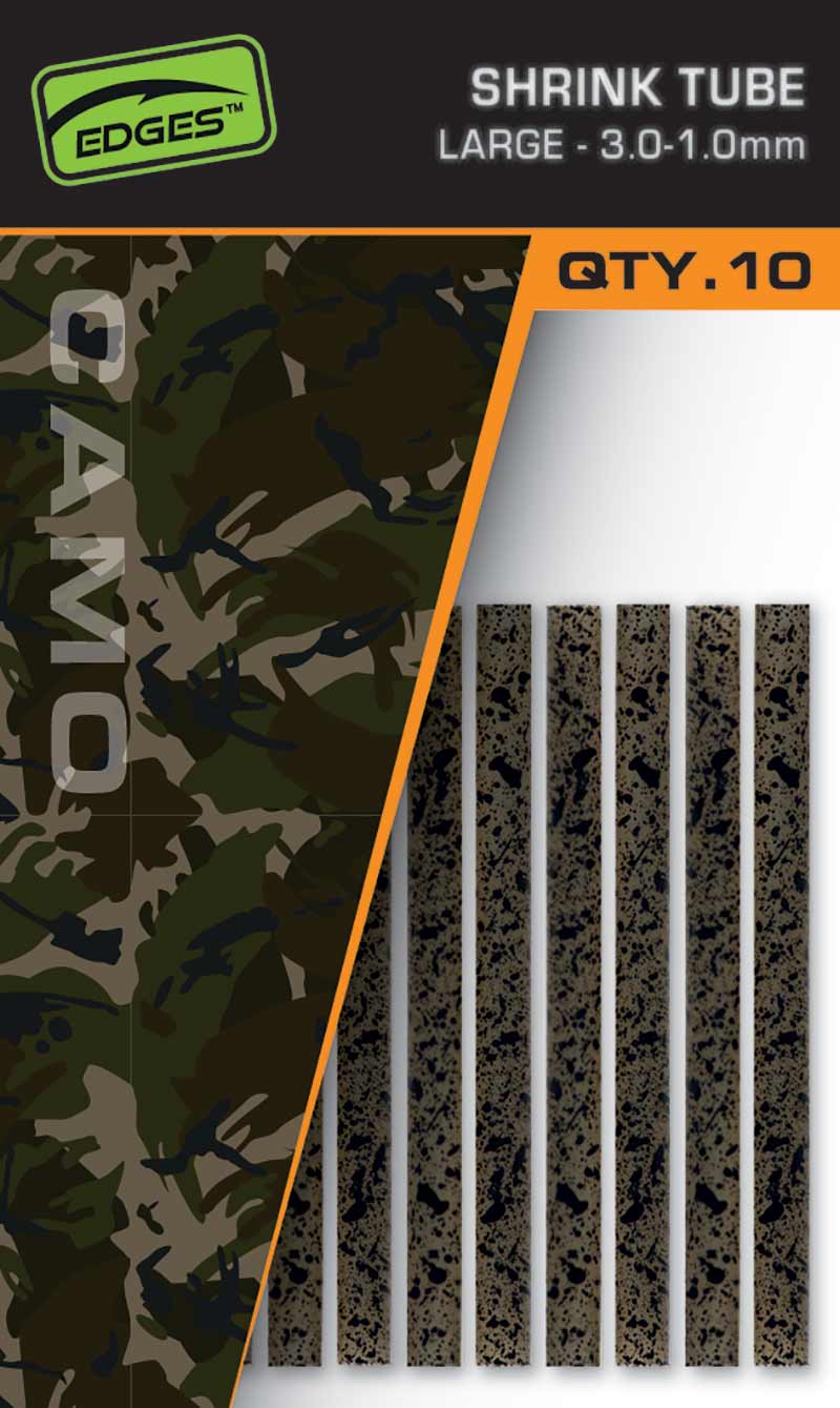 Fox Edges Camo Shrink Tube Large