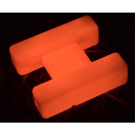 Pro Line Glow In The Dark H-Marker L Flame Red