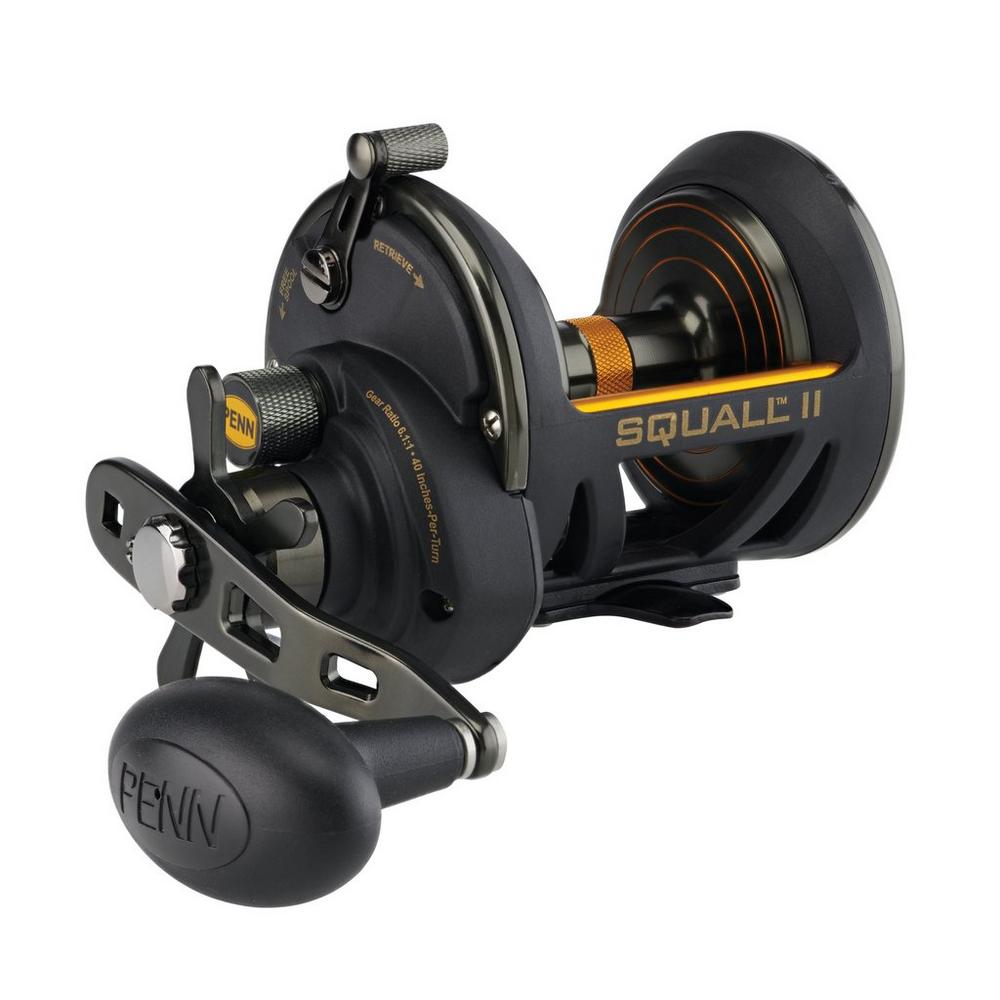 Penn Squall® II Star Drag Zeevis Reel RH 25N SD