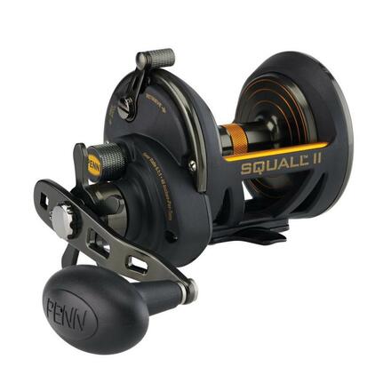 Penn Squall® II Star Drag Zeevis Reel RH