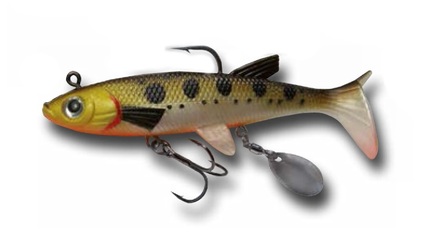 Behr Trendex Minno Rotator AX Swimbait Color 3 12cm (38g)