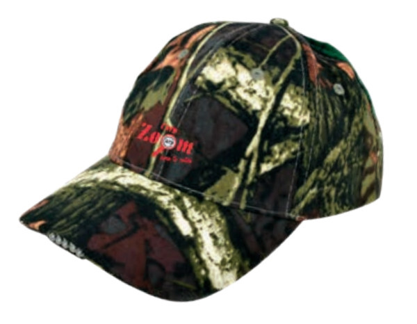 Carp Zoom 5LED Camo Cap