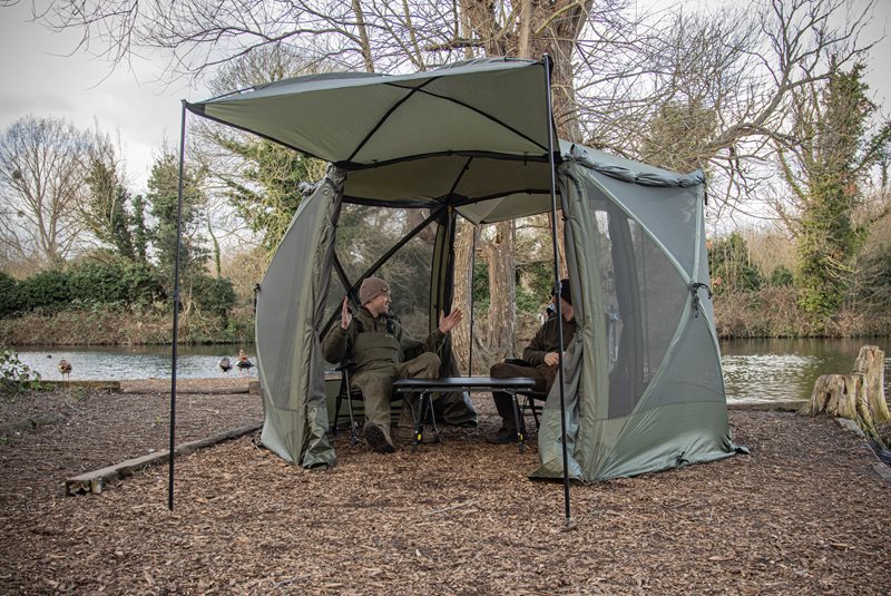 Solar Tackle SP 6-Hub Cube Shelter