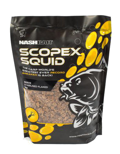 Nash Scopex Squid Flake Boilies 1kg