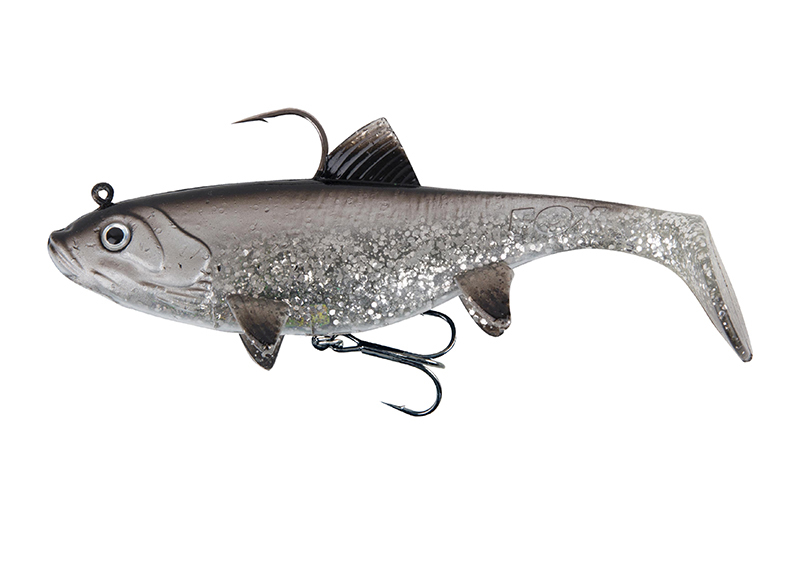 Fox Rage Replicant Wobble Legend Colours 'UV Silver Bait Fish' 23cm (155g)