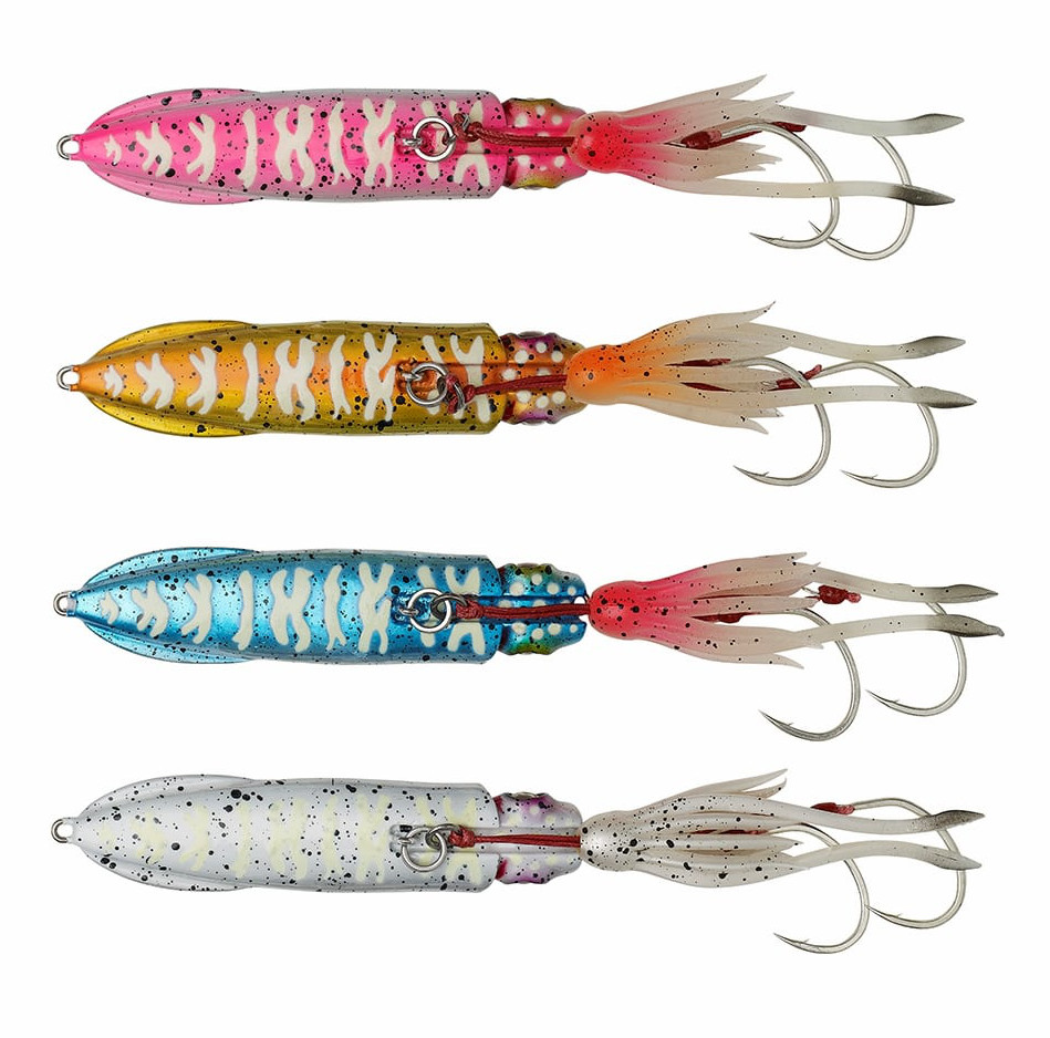 Savage Gear Swim Squid Inchiku Zeevis Kunstaas 9cm (120g)