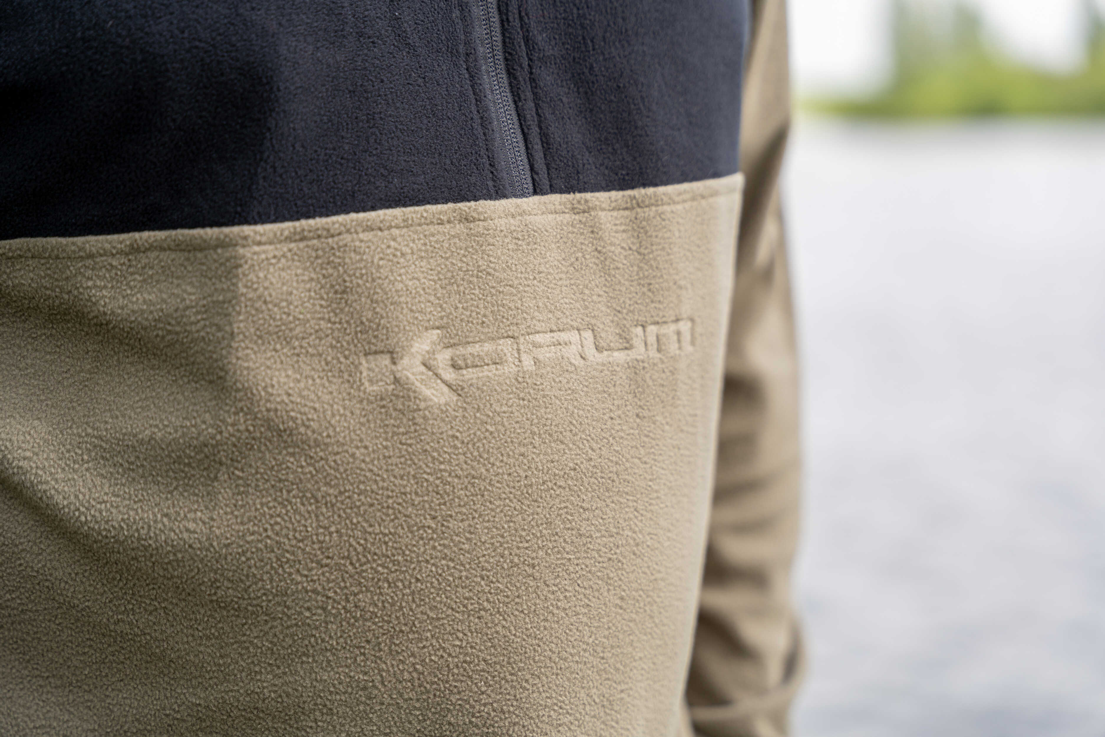 Korum Embossed Microfleece Trui