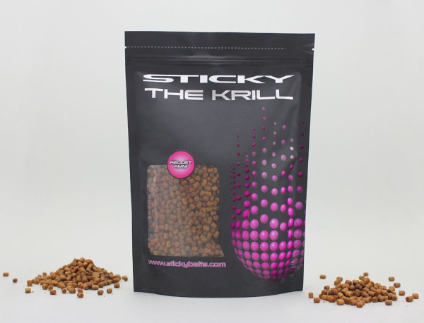 Sticky Baits The Krill Pellets 4mm (2,5kg)