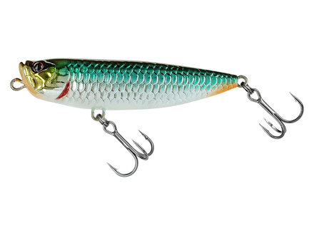 Molix WTD-65 Fat Rattlin' Tarpon Series Oppervlakte Kunstaas Brown Back Prey Fish 6.5cm (6g)