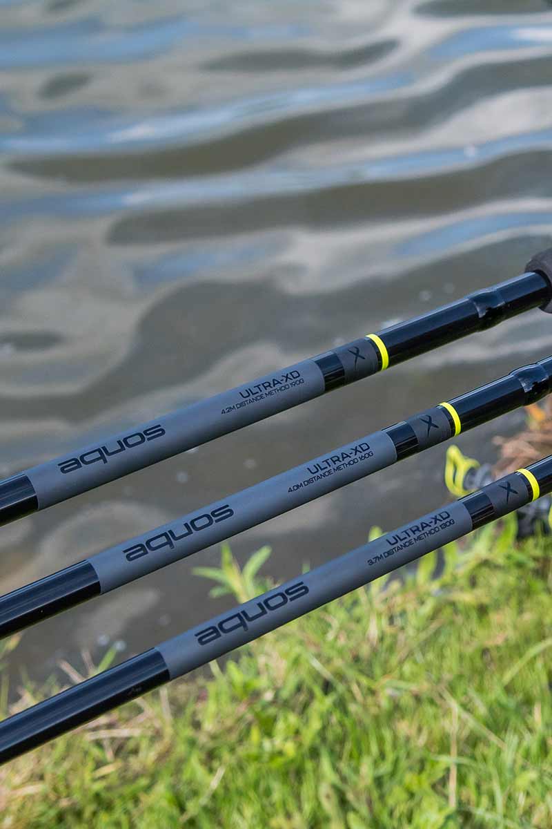 Matrix Aquos Ultra-XD Method Feederhengel 4.2m (190g)