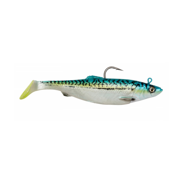Savage Gear 4D Herring Big Shad Green Mackerel 22cm (200g) (2+1stuks)