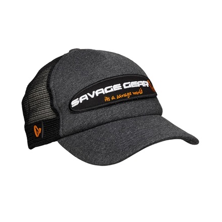 Savage Gear Attitude Cap Grey Melange