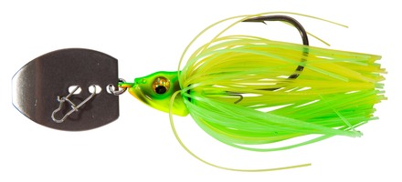 Ultimate Tungsten Blade Jig Chartreuse Tiger 4/0 (14.2g)