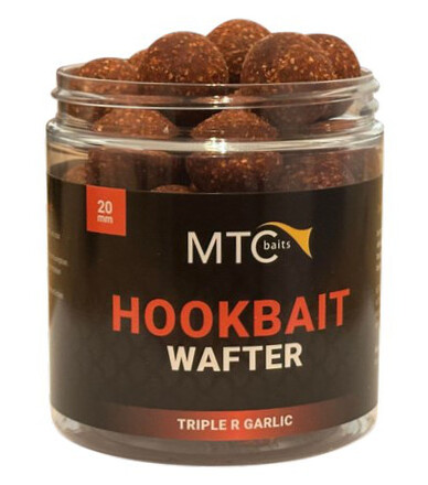 MTC Baits Triple R Garlic Hookbait Wafter 16mm