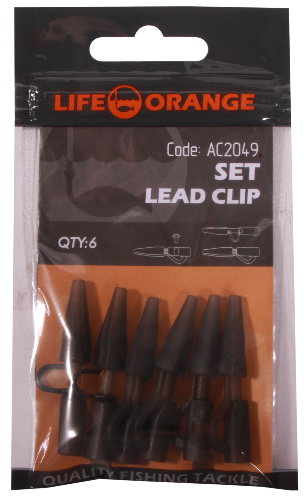 Life Orange Carp Set Universal Hard