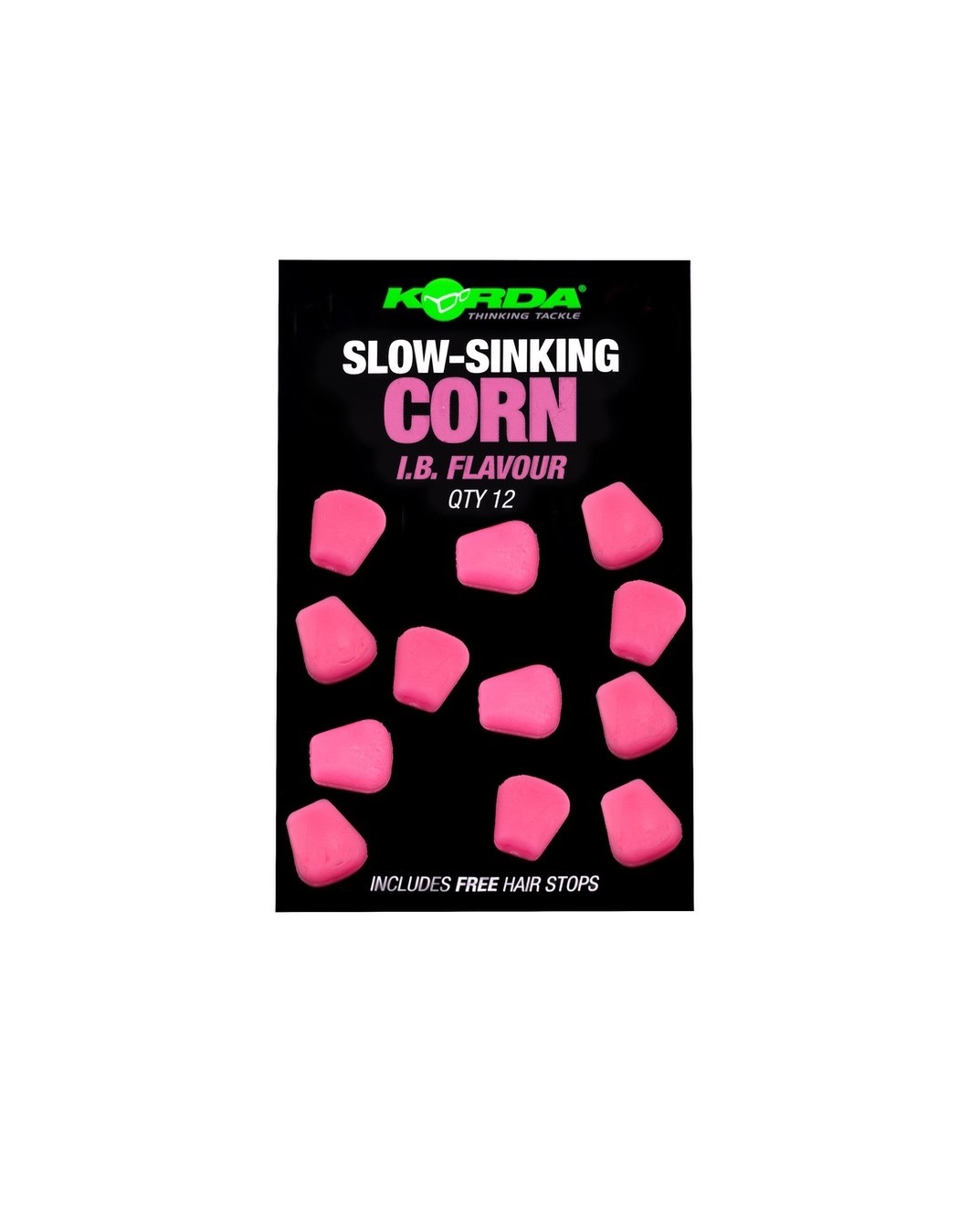 Korda Slow Sinking Corn IB Pink (12pcs)
