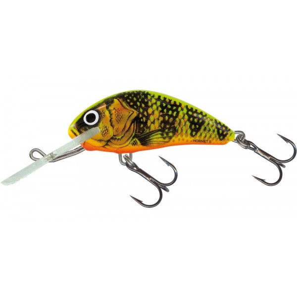 Salmo Hornet Floating 'Gold Fluo Perch' 3,5cm (2,2g)