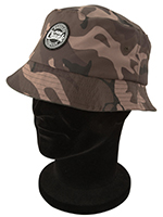 Fox Chunk Lightweight Camo/ Khaki Liner Bucket Hat