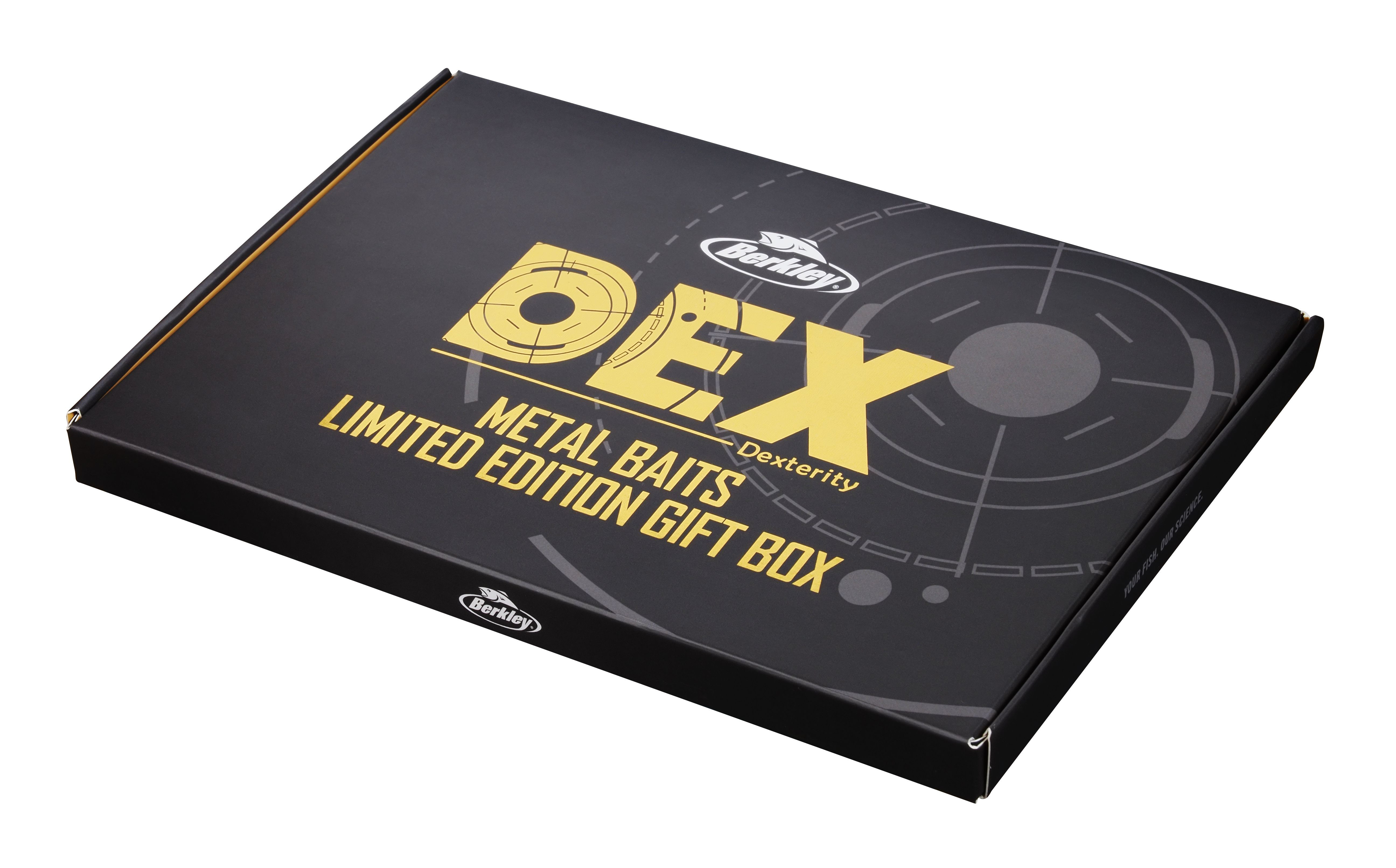Berkley DEX Metals Kunstaas Gift Box (4pcs)