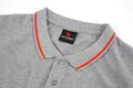 Nytro Light Marl Grey Polo Shirt