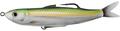 Livetarget Lures Hollow Body Shiner Floating Topwater 11.5cm (14g) - Metallic Lemon Lime