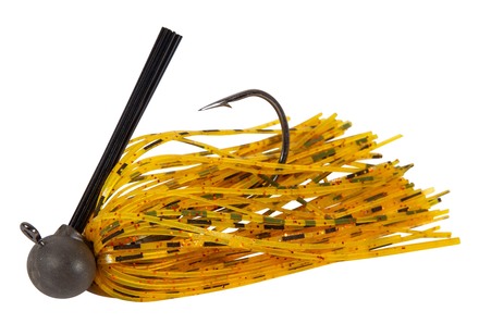 Ultimate Skirted Tungsten Football Jig 7g 1/0 - Brownie