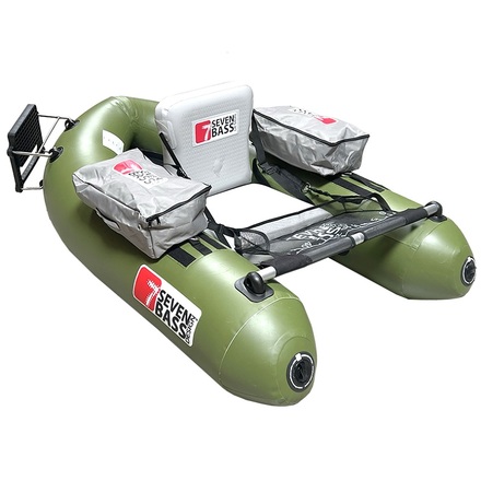 Seven Bass Float Tube Brigad Neo Bellyboat (Incl. Houder Voor Elektromotor)