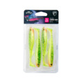 Fox Rage Slick Shad Lemon Tiger Ultra UV Packs 5pcs - Lemon Tiger Ultra UV Packs