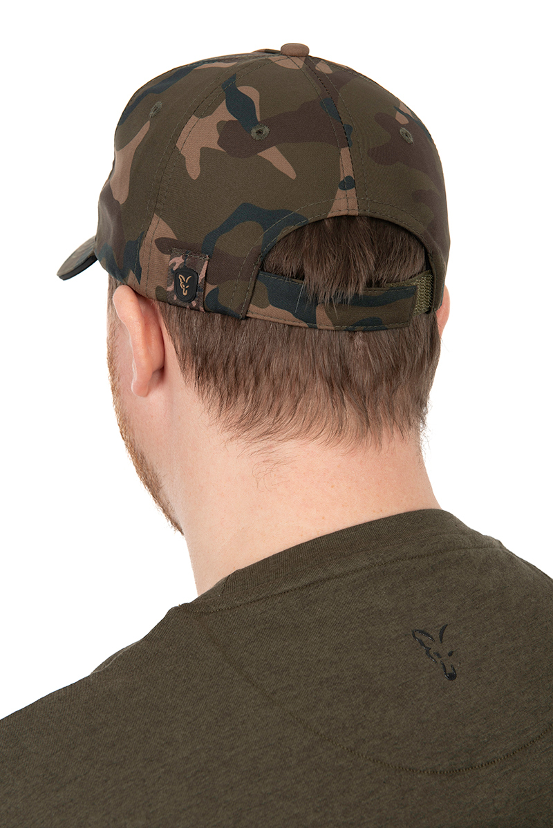 Fox Camo Baseball Hat Vispet