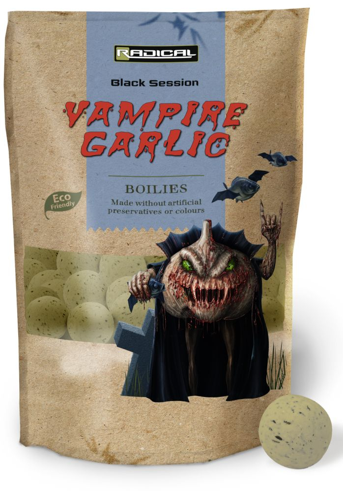 Radical Vampire Garlic Boilies 16mm (1kg)